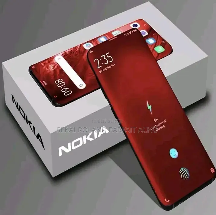 Nouveau Nokia 220 Rouge
