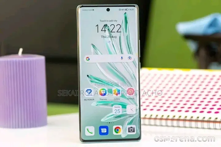 Nouveau Honor 100 Pro 256 GB Blanc