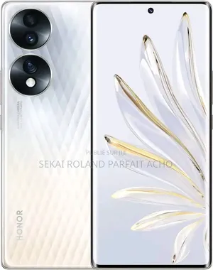 Nouveau Honor 100 Pro 256 GB Blanc