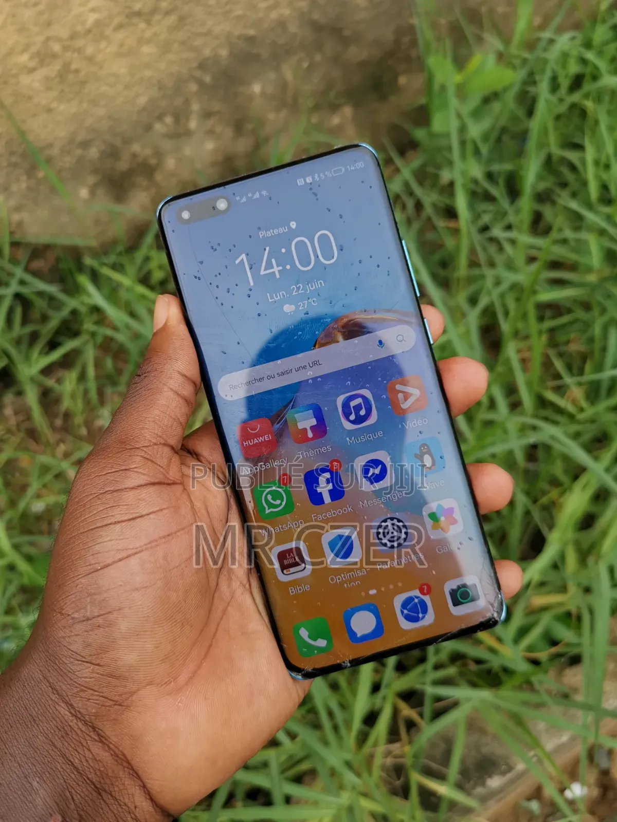 Huawei P40 Pro 5G 256 GB Noir