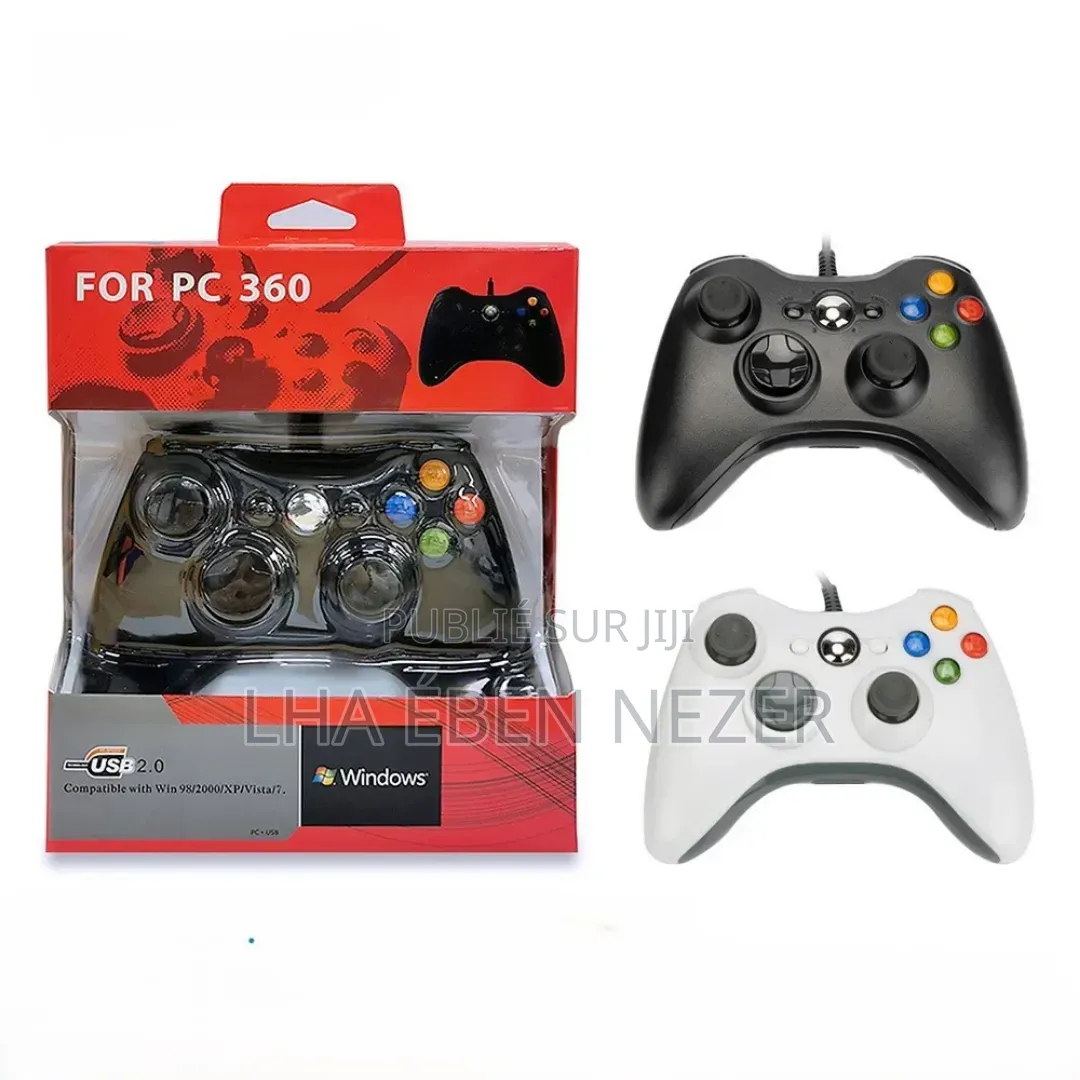 Manette Xbox 360