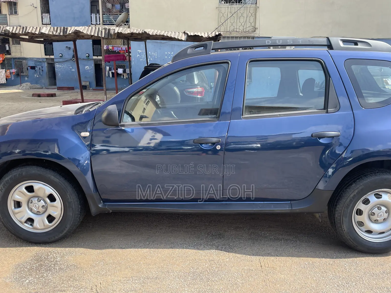 Renault Duster 2018 Bleu