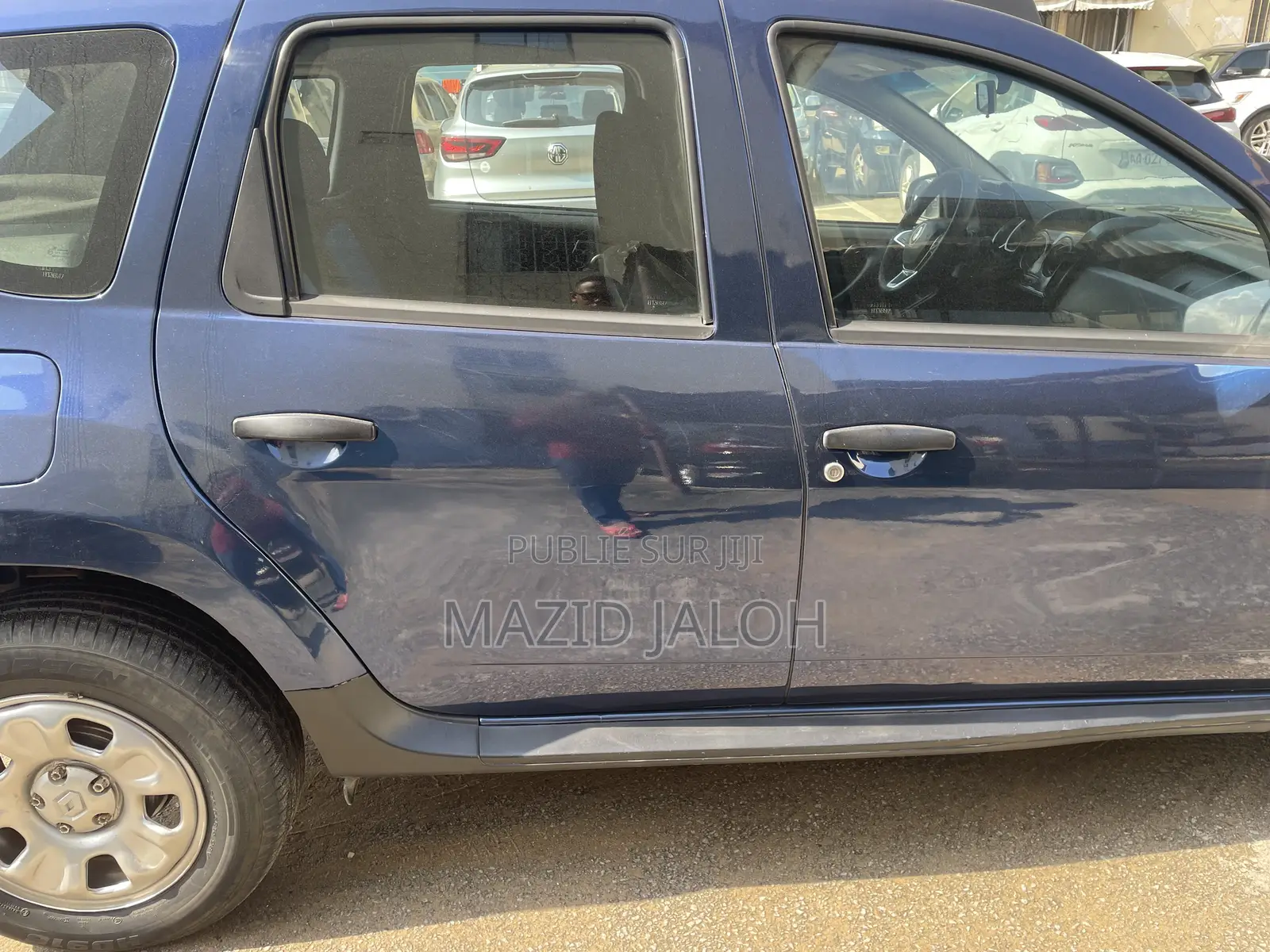Renault Duster 2018 Bleu