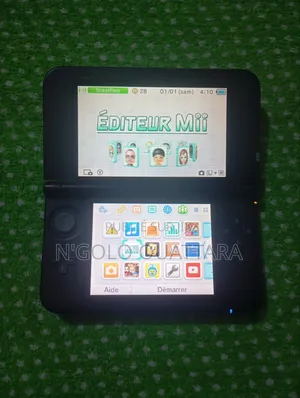 Nintendo 3ds Xl Bleu Cracker + Jeux