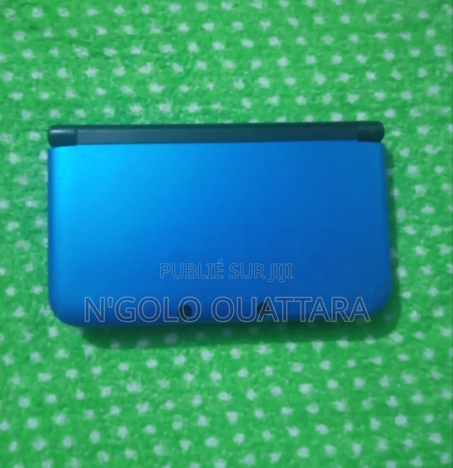 Nintendo 3ds Xl Bleu Cracker + Jeux
