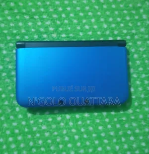 Nintendo 3ds Xl Bleu Cracker + Jeux