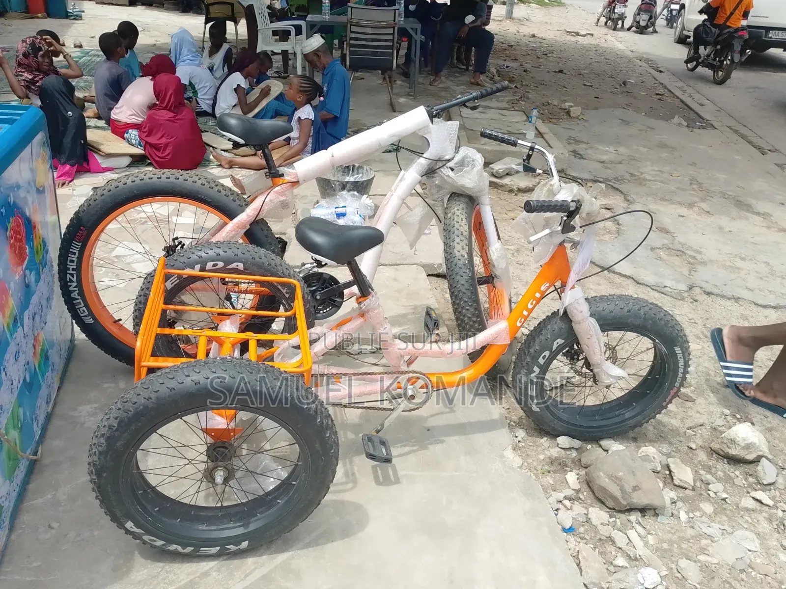 Nouveau GPX Rock 2025 Orange