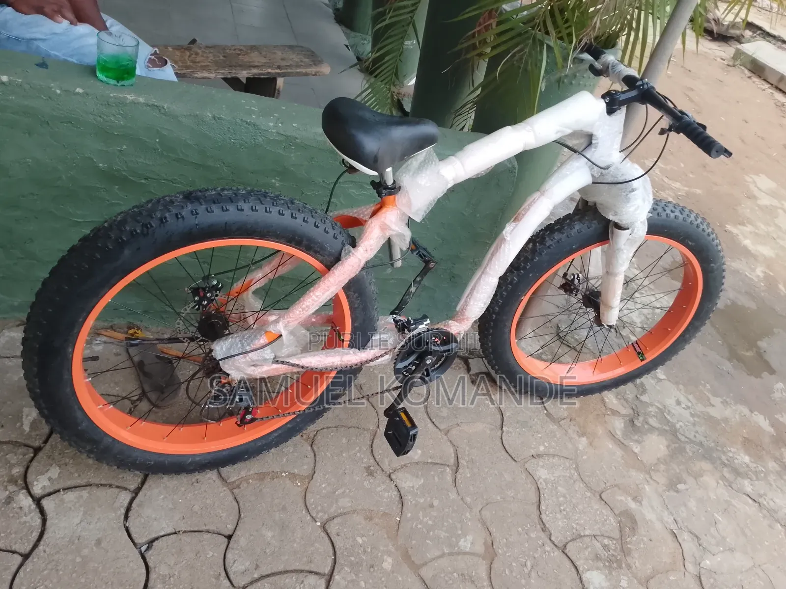 Nouveau GPX Rock 2025 Orange