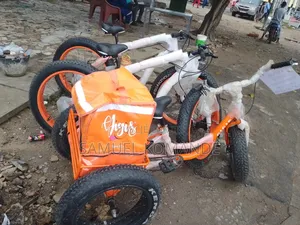 Nouveau GPX Rock 2025 Orange