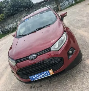 Ford Ecosport 2015 Bordeaux
