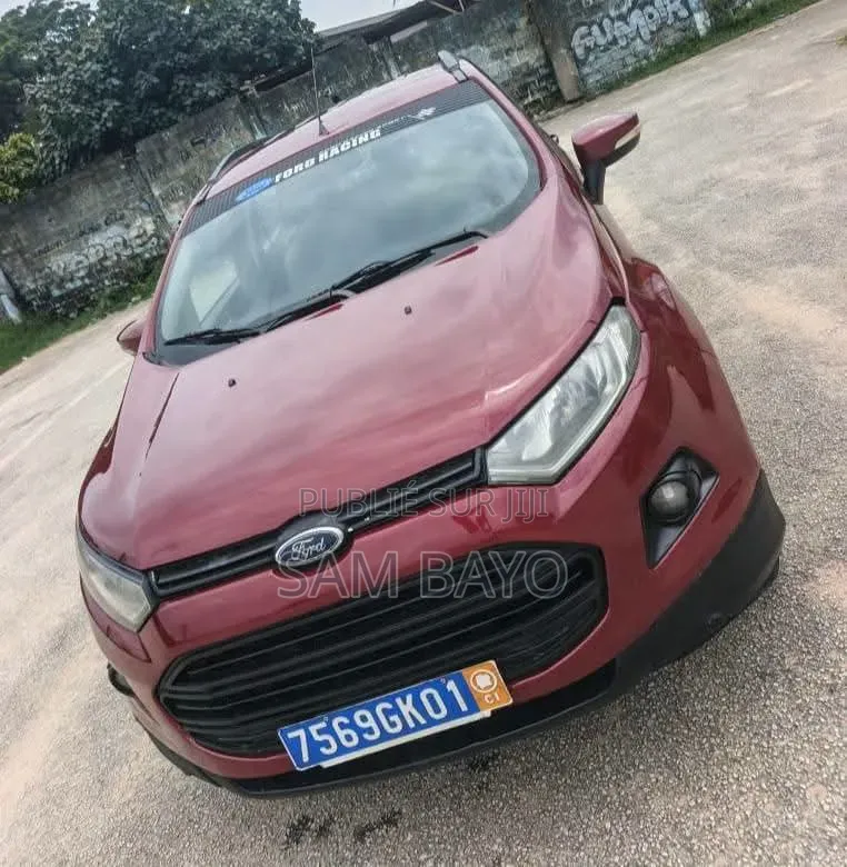 Ford Ecosport 2015 Bordeaux
