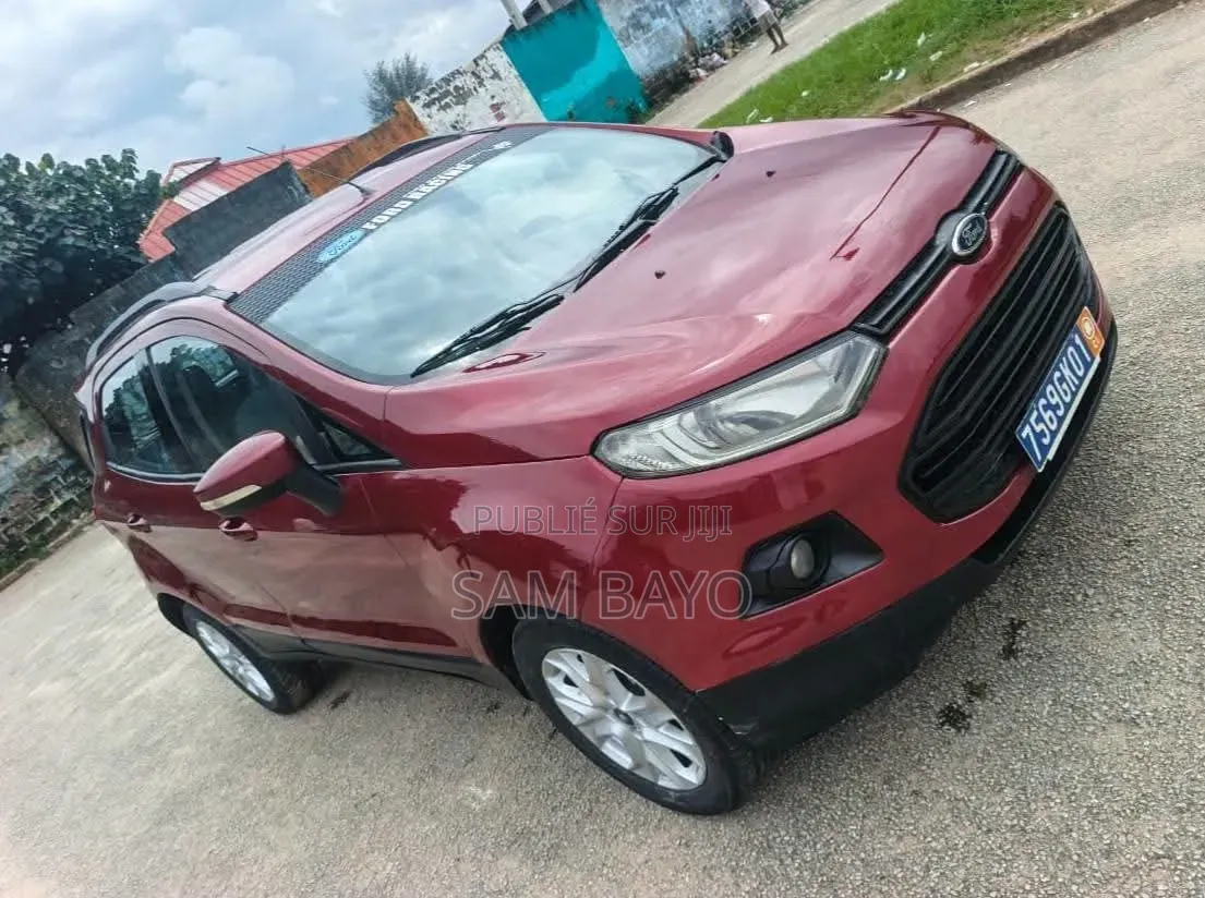 Ford Ecosport 2015 Bordeaux