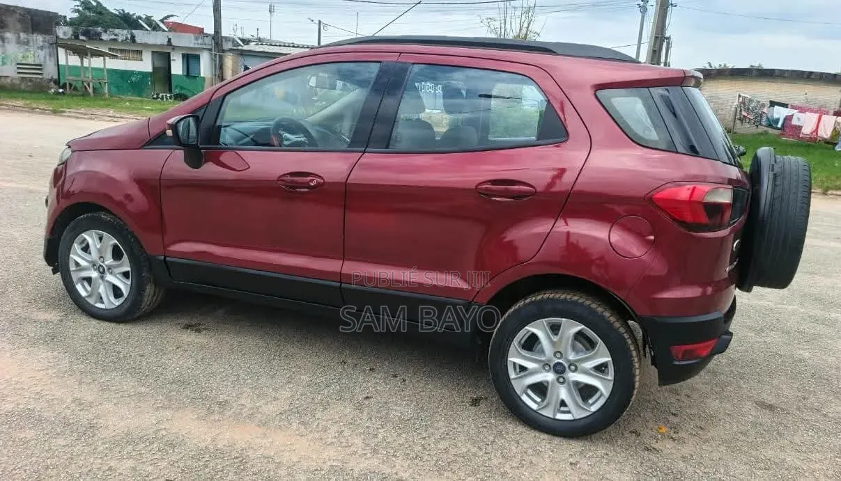 Ford Ecosport 2015 Bordeaux