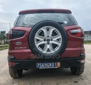 Ford Ecosport 2015 Bordeaux