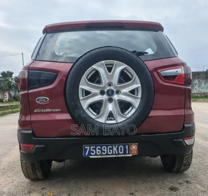 Ford Ecosport 2015 Bordeaux