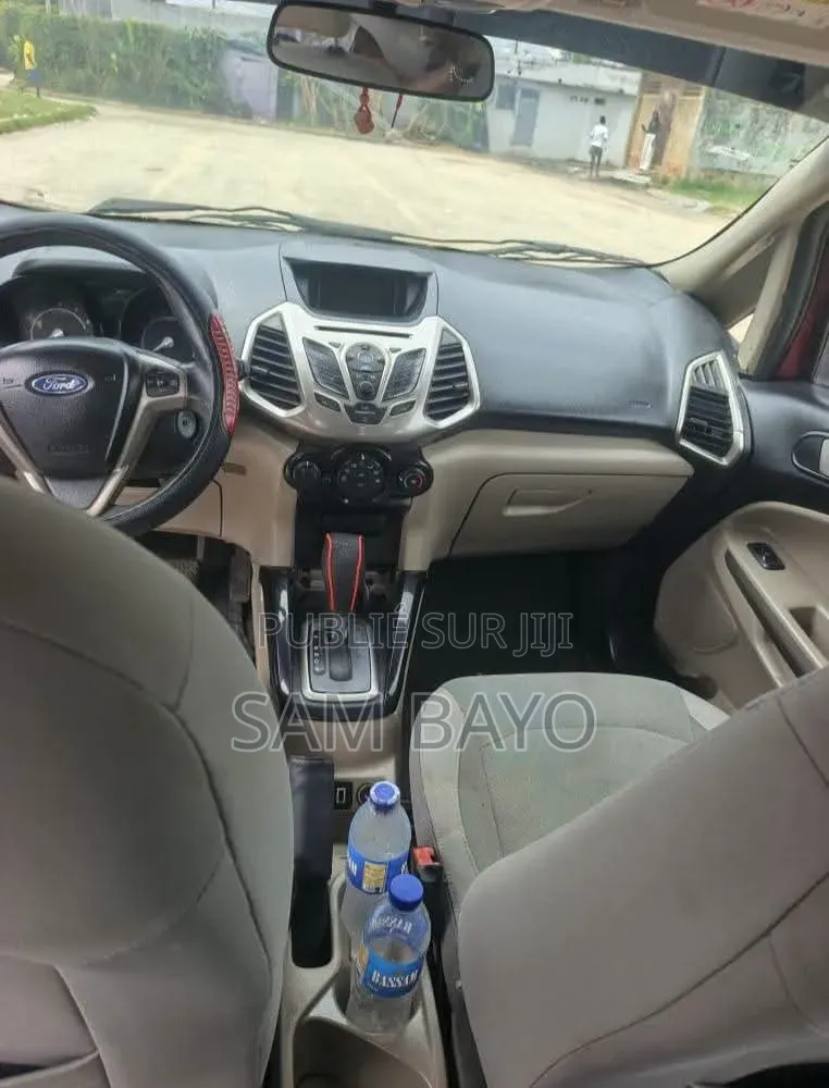 Ford Ecosport 2015 Bordeaux