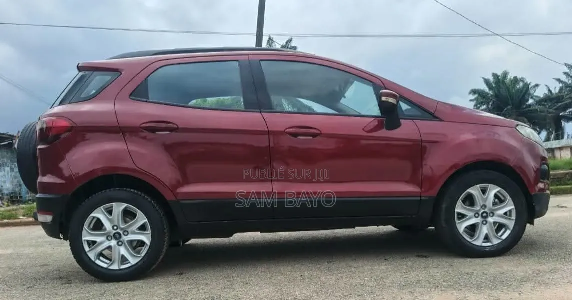 Ford Ecosport 2015 Bordeaux