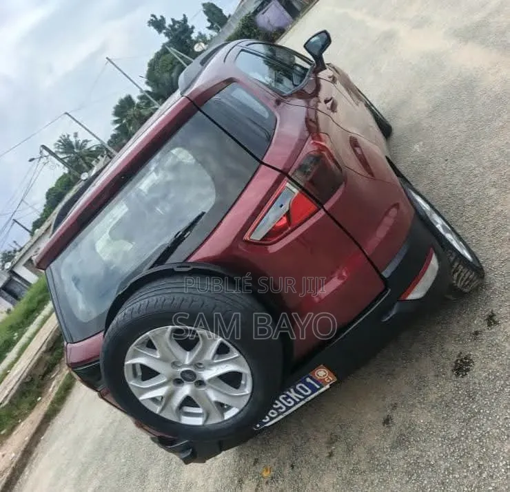 Ford Ecosport 2015 Bordeaux