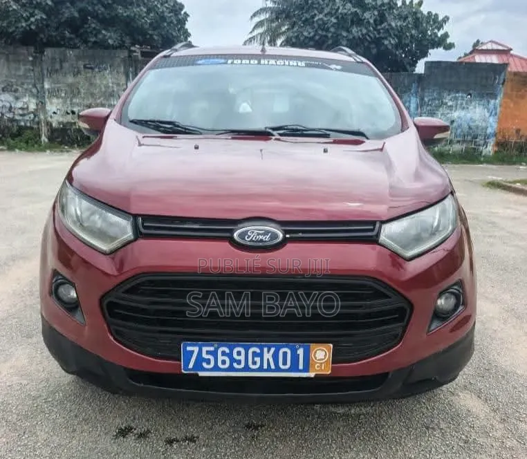 Ford Ecosport 2015 Bordeaux