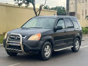 Honda CR-V 2006 Noir