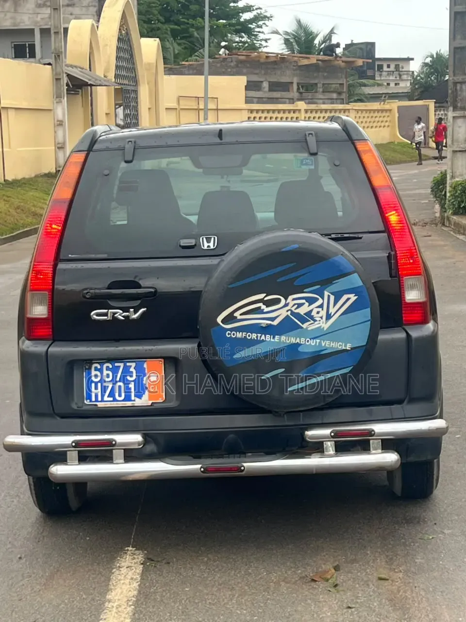 Honda CR-V 2006 Noir
