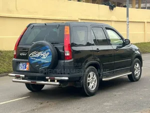 Honda CR-V 2006 Noir