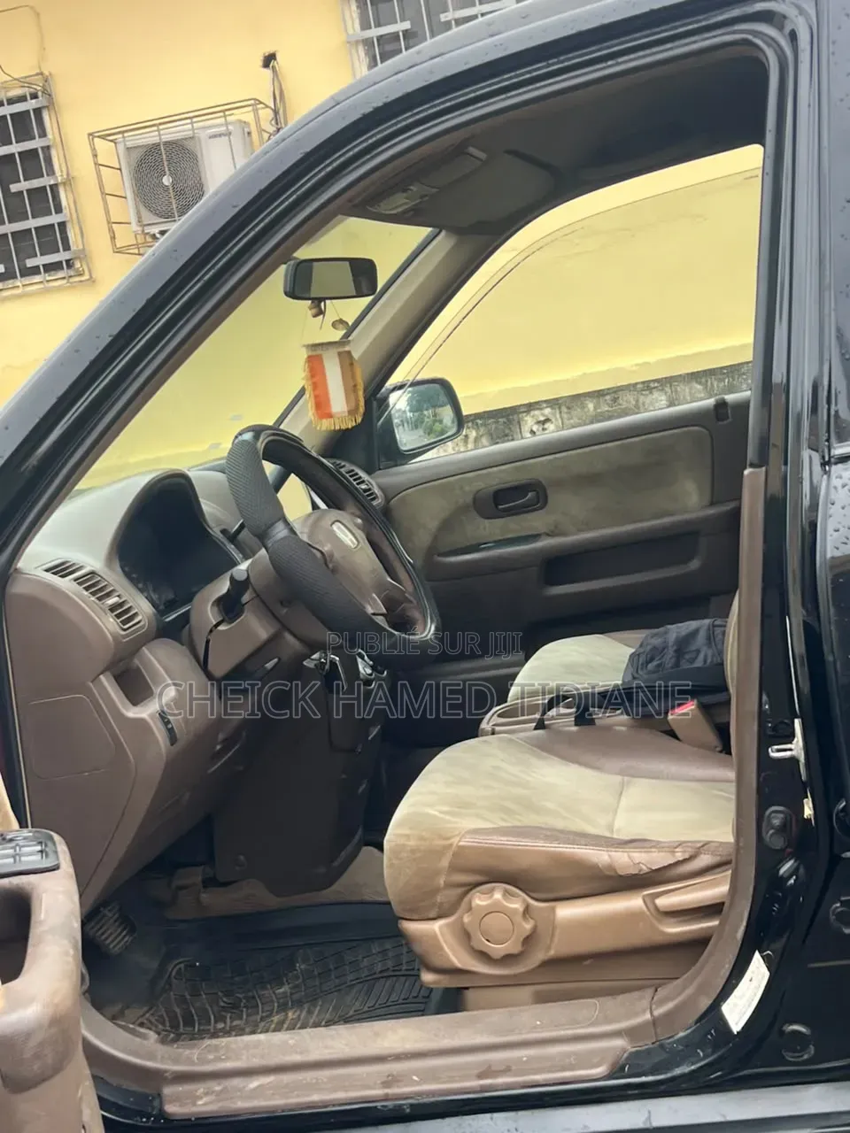 Honda CR-V 2006 Noir