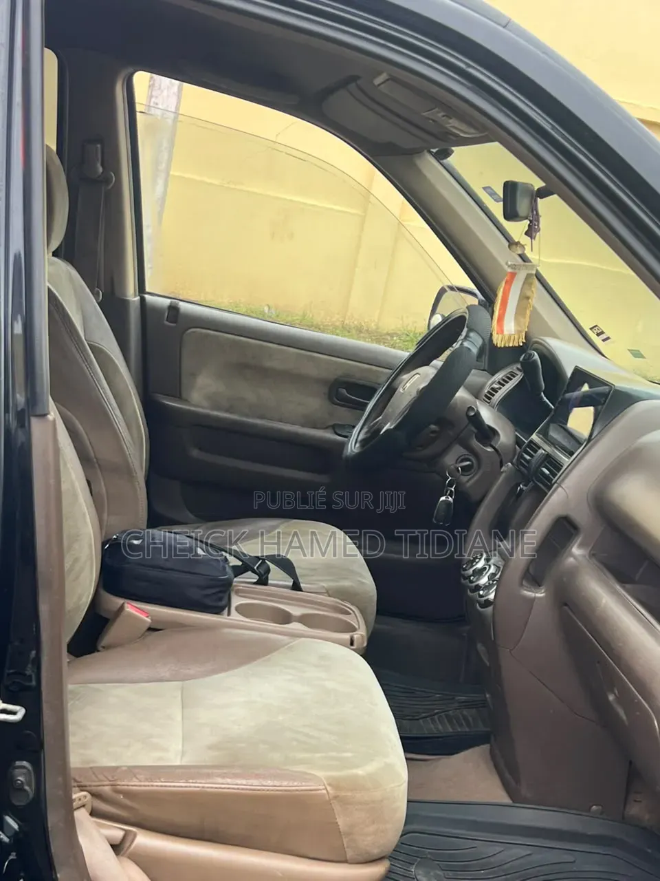 Honda CR-V 2006 Noir