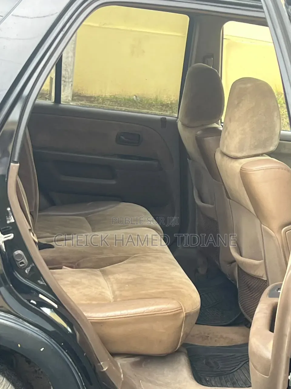 Honda CR-V 2006 Noir