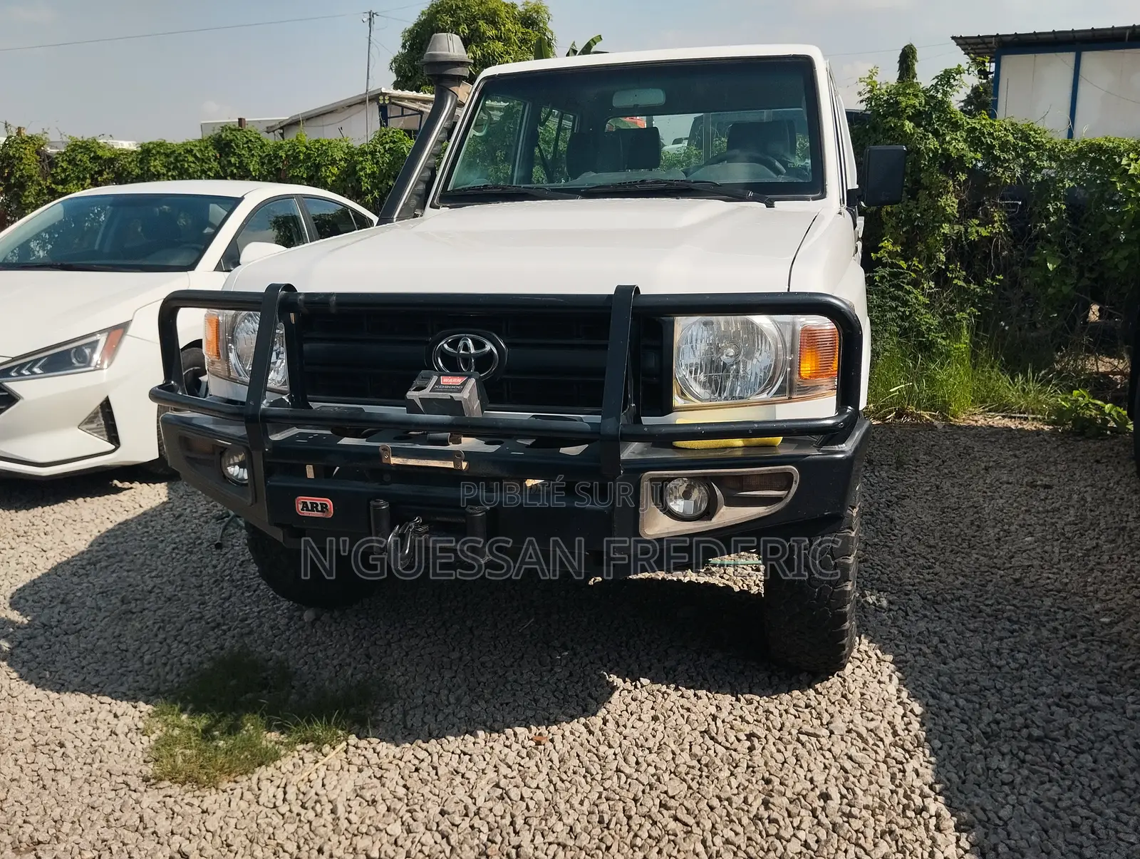 Toyota Land Cruiser 79 Series 2018 Blanc