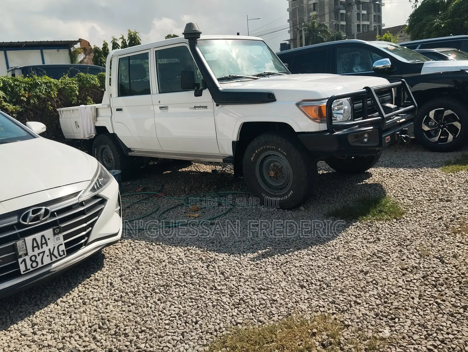 Toyota Land Cruiser 79 Series 2018 Blanc
