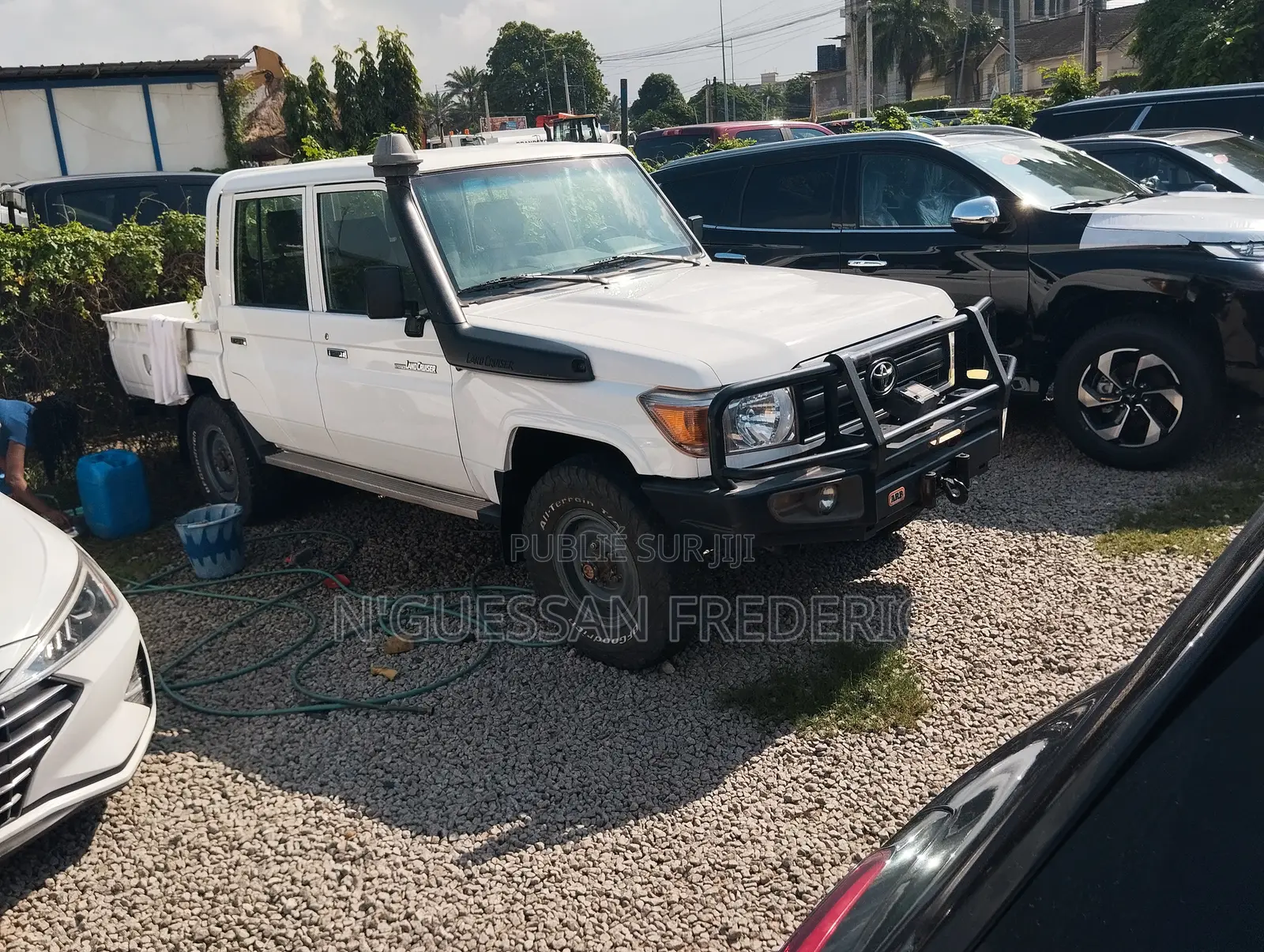 Toyota Land Cruiser 79 Series 2018 Blanc