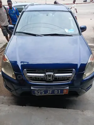 Honda CR-V 2004 Bleu