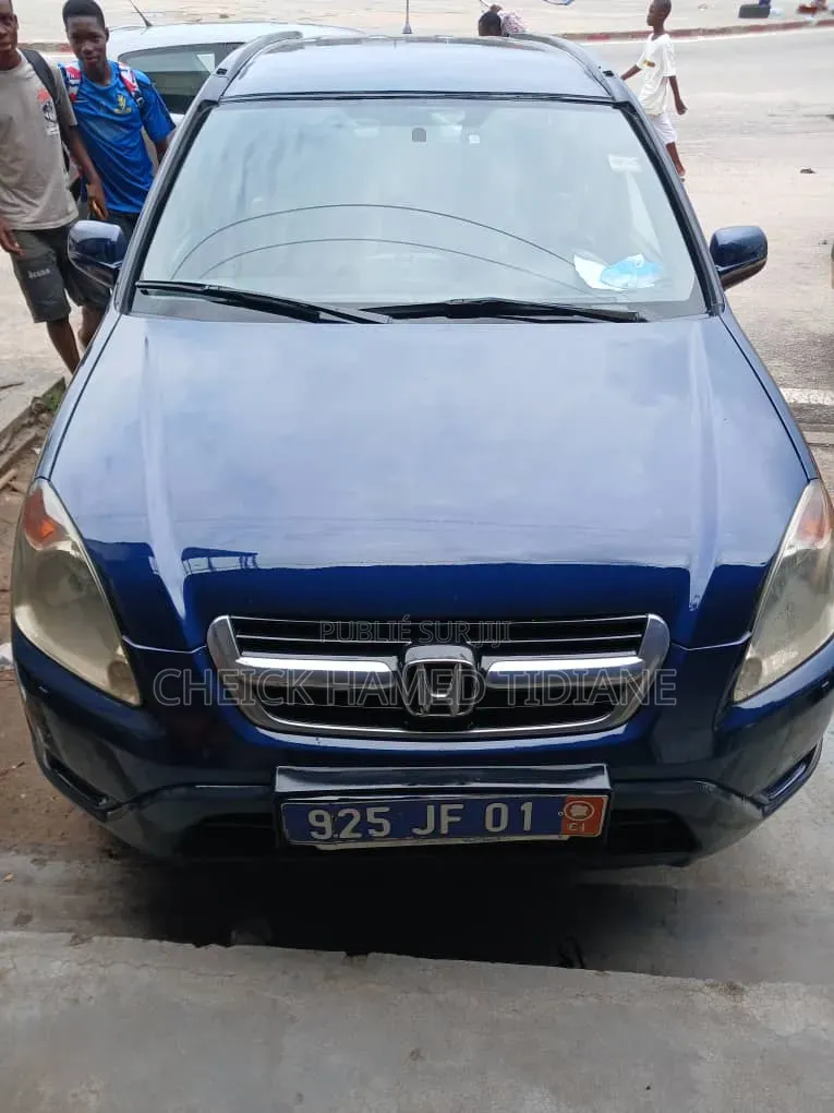 Honda CR-V 2004 Bleu