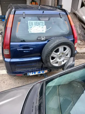 Honda CR-V 2004 Bleu