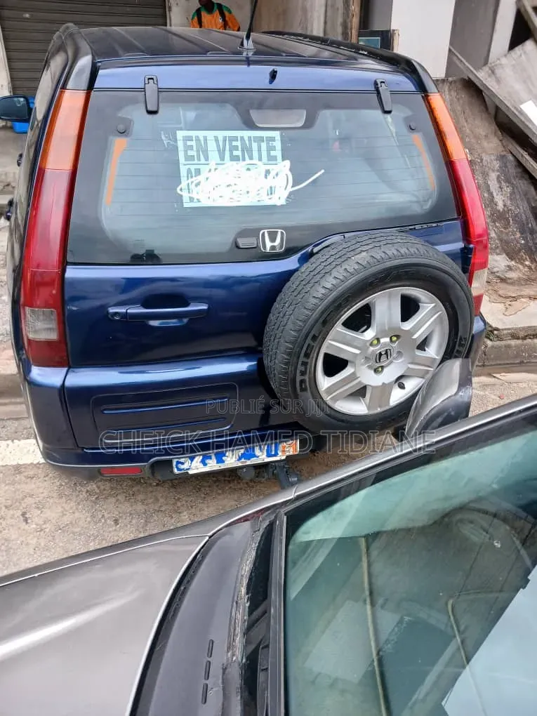 Honda CR-V 2004 Bleu