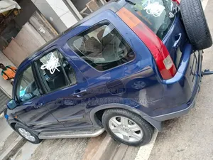 Honda CR-V 2004 Bleu