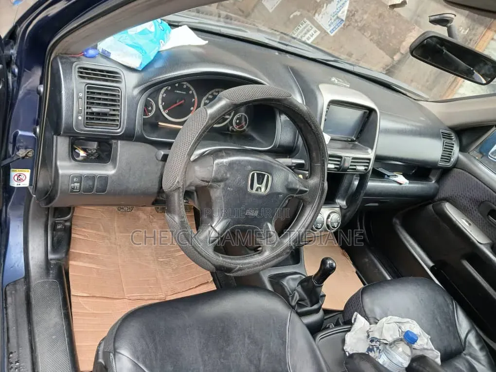 Honda CR-V 2004 Bleu