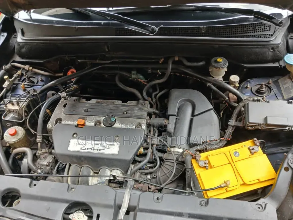 Honda CR-V 2004 Bleu