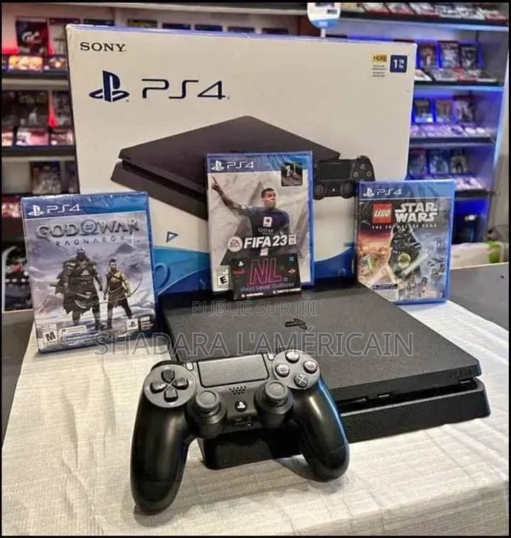 Console Ps4