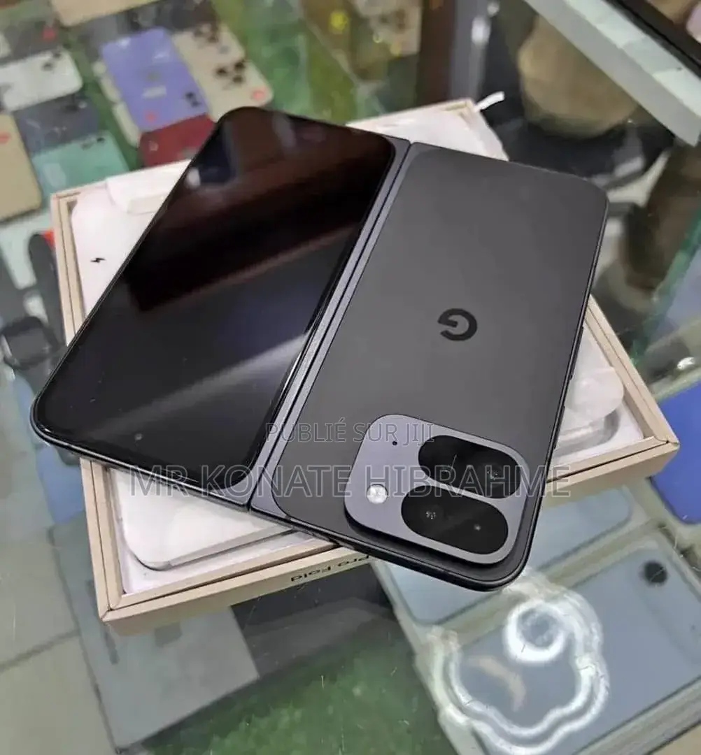 Nouveau Google Pixel 7 Pro 256 GB Noir