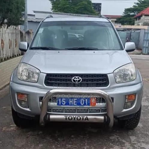 Toyota RAV4 Automatic 2003 Gris