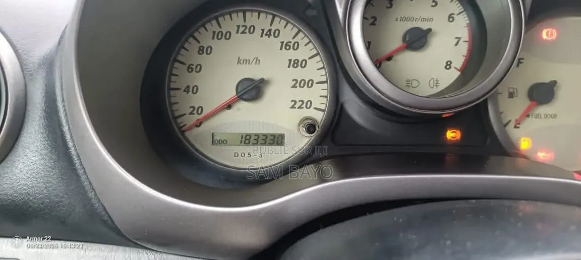 Toyota RAV4 Automatic 2003 Gris