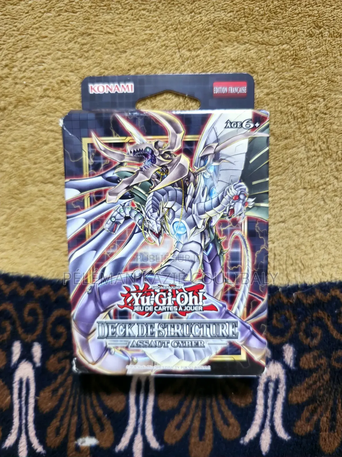 Deck Assaut Cyber