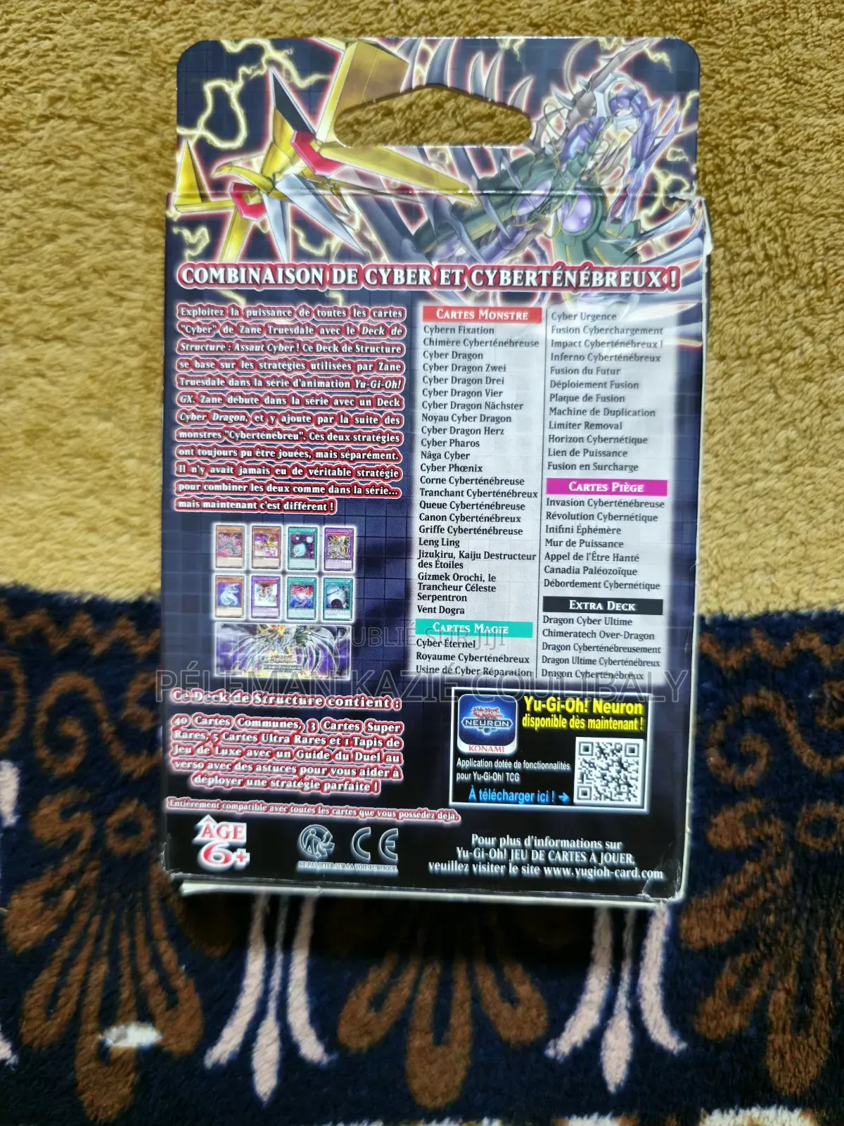Deck Assaut Cyber