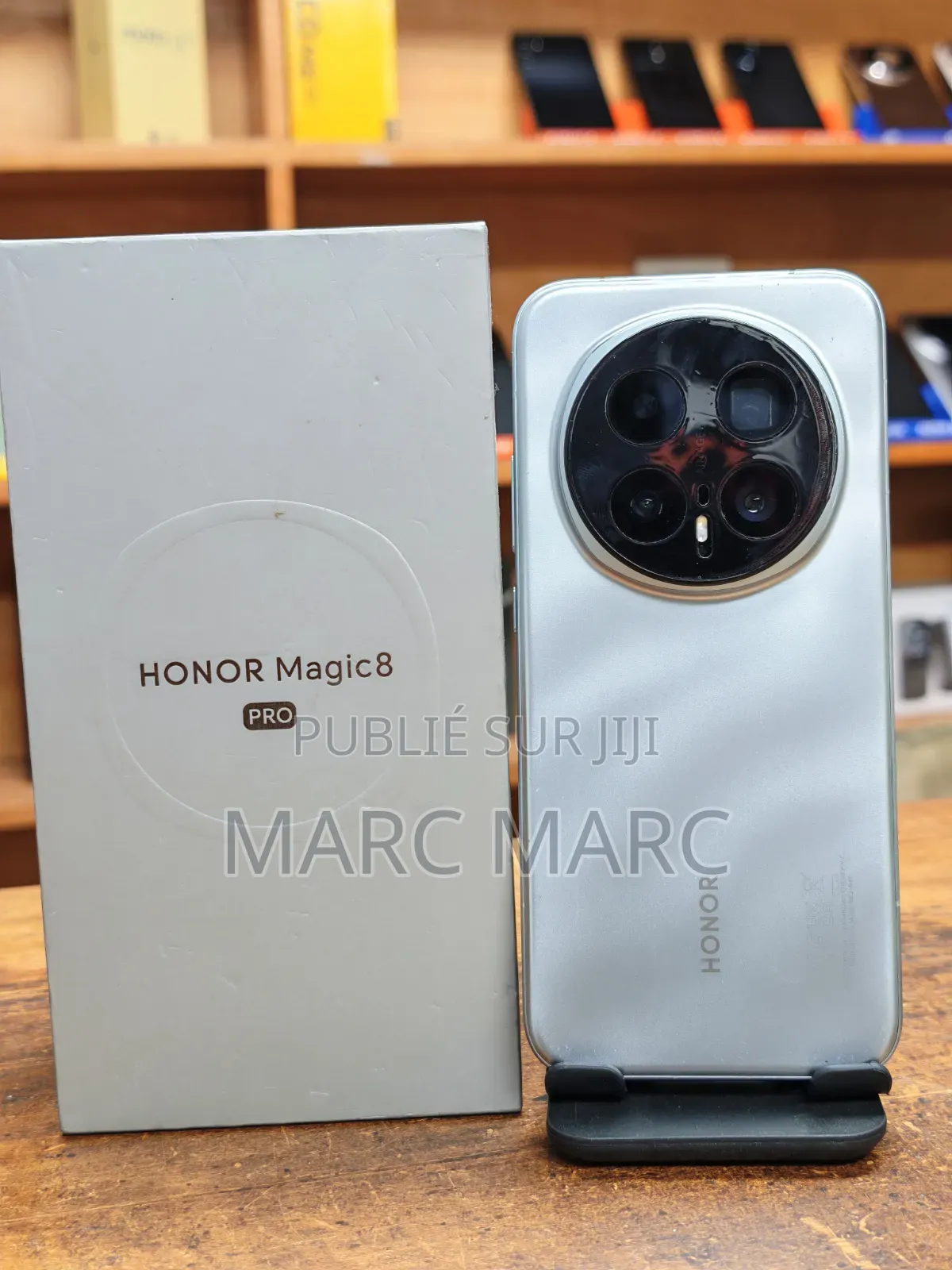 Nouveau Honor Magic8 Pro 512 GB Gris