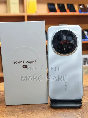 Nouveau Honor Magic8 Pro 512 GB Gris