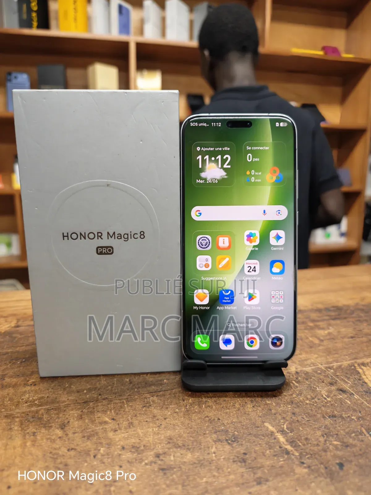 Nouveau Honor Magic8 Pro 512 GB Gris