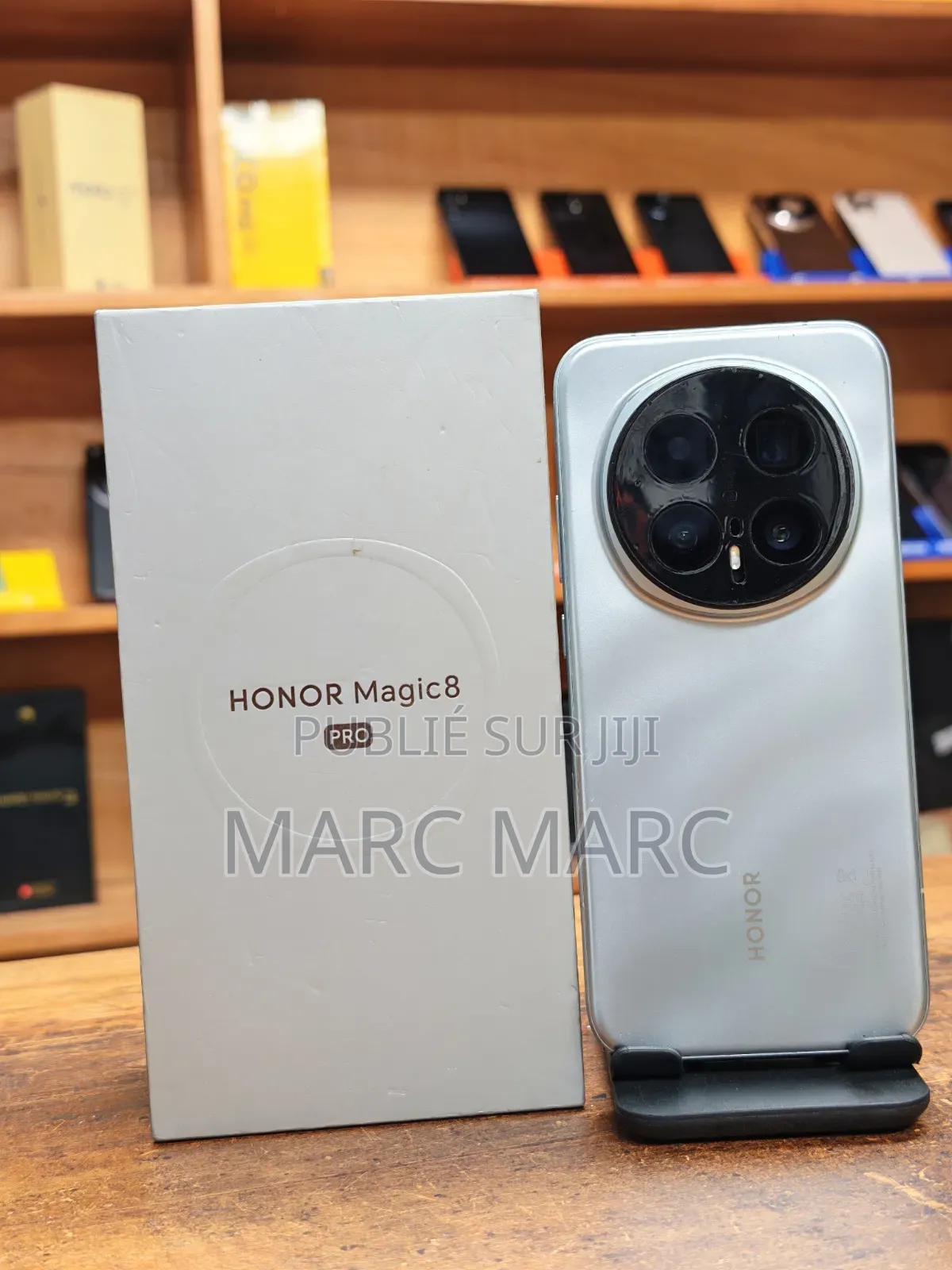 Nouveau Honor Magic8 Pro 512 GB Gris