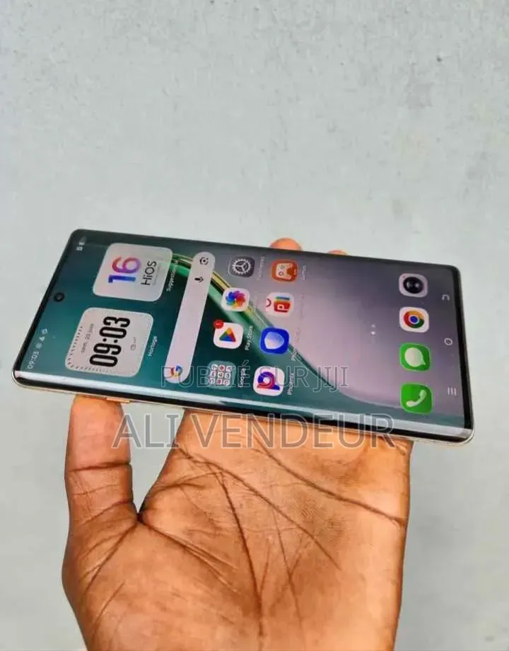 Nouveau Tecno Camon 40 256 GB Noir